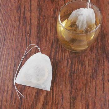 Paquete de 300 Bolsas Descartables para Té 100% Algodón