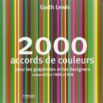 2000 accords de couleurs