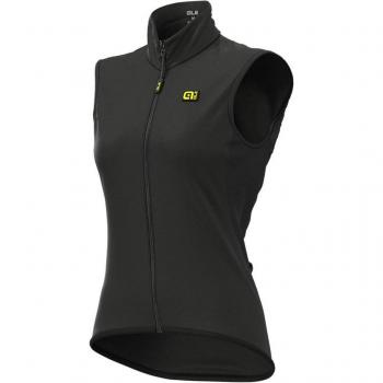 Chaleco cortavientos Alé Klimatik Negro – Vento 2.0 Mujer L