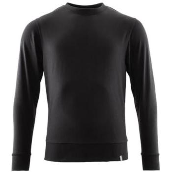 Black Polycotton Crossover 3XL Men’s Pullover – Dark