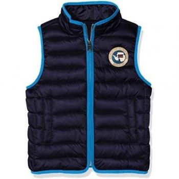 Napapijri K AERONS VEST, Chaleco para Niñas, Talla 10, Azul