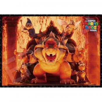 Mario & Luigi 500‑Piece Puzzle – Bowser Attack