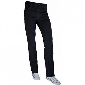 Blauw Zwart Wrangler Texas Denim