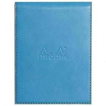 Carnet Rhodia N°12 80 pages bleu, couverture incluse