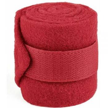 Pink Fleece Leg Wraps for Horses – Mini Shetty Collection