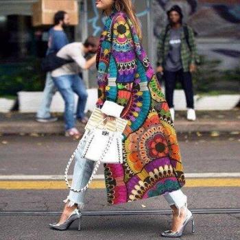 Women’s Vintage Style Autumn Trench Outerwear