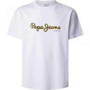 T-shirt Casual Pepe Jeans Dorian Blanc