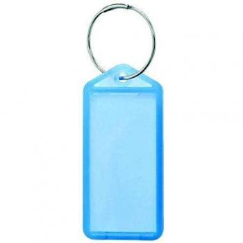 Porte-clés naturels en vrac (100 pièces)