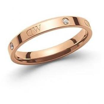 Daniel Wellington Classic Lumine Anello in Oro Rosa