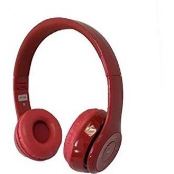 Omega Freestyle Auriculares Bluetooth FH0915 Rojo