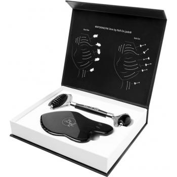 Coffret Spa Visage Bien-Être en Obsidienne Noire
