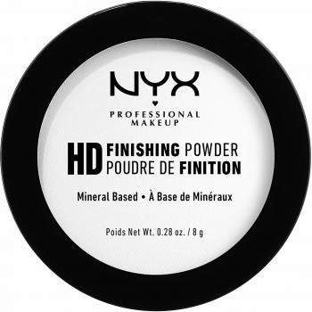 NYX High Definition Finish Puder – Translucente Textur, Öl‑Neutralisierung