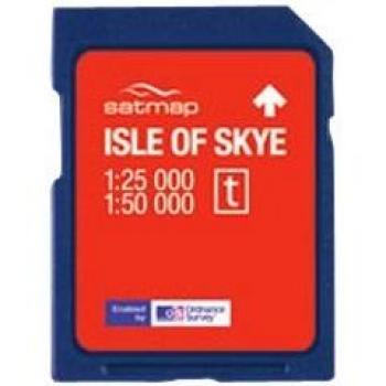 SatMap Skye Landkarten-Set 1:25 000/1:50 000