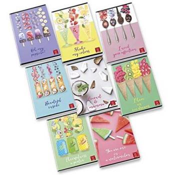 A4 Maxiquaderno Fruit 1 riga c/margine Pigna 42 fogli 80 g