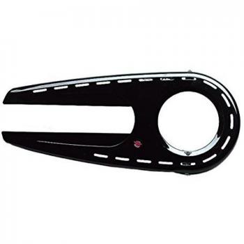 Hebie Chain Shield 26-28 Inch Plastic, 44-48 Teeth Compatibility, Black