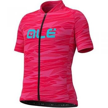 Top da Ciclismo Bambino ALE' Rock, Rosa, 8 Anni