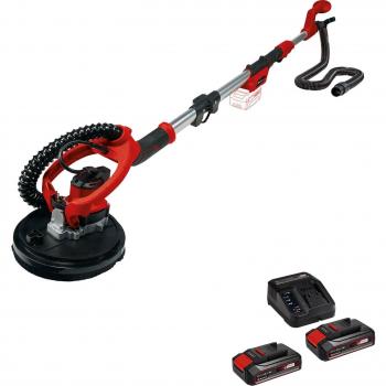 Einhell TE-DW 18/225 Li 18v Drywall Sander Bundle