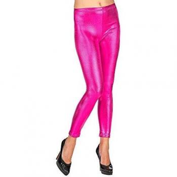 Leggings Rosa S-M Brillantes