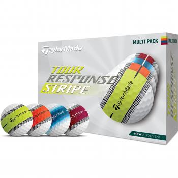 TaylorMade Multi-Stripes 2023 Golf Ball Pack