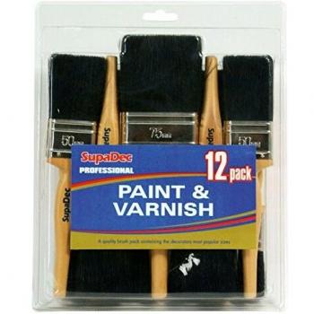 SupaDec Professional Paint & Varnish Set 12 Piece
