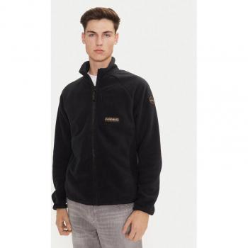 Schwarze Fleecejacke DOLENT von Napapijri