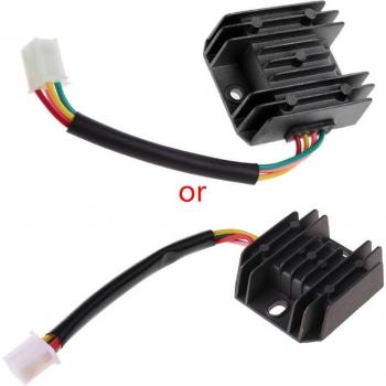 GY6 50-150cc Scooter Voltage Regulator Rectifier E7CA