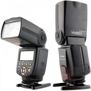 YONGNUO YN560 IV Flash Stroboscopico Wireless 2,4 GHz