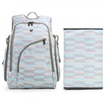Familienfreundlicher Wickelrucksack ECOSUSI