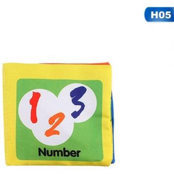Baby Brain Development Cloth Book