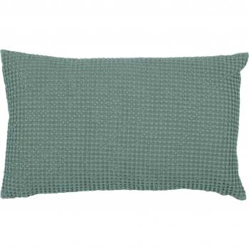 Coussin Maia Vert de Gris 30 × 50 cm