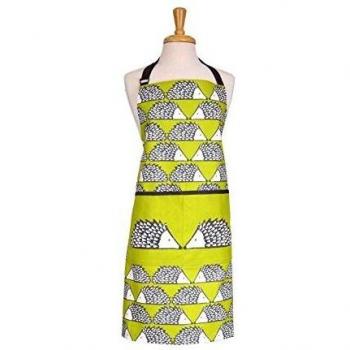 Green Spike Scion Cotton Apron