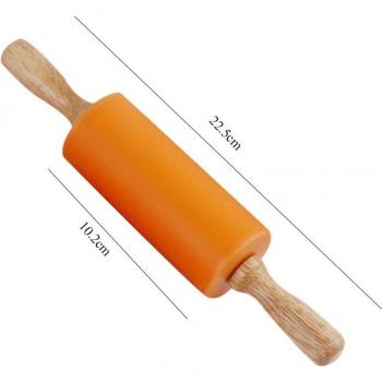 Non-stick deegroller voor thuisgebruik