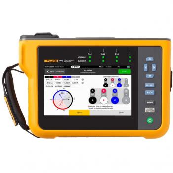 Fluke 1773 CAT IV 600V, CAT III 1000V Multimetro