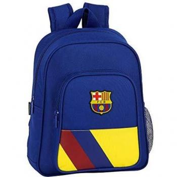 Mochila Infantil F.C. Barcelona 2ª Equipación 27x33x10cm