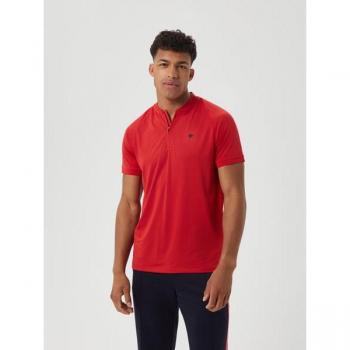 Ace Performance Zip Polo – Medium