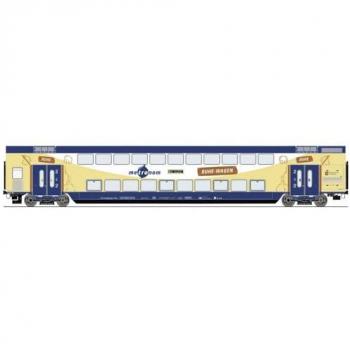 Roco H0 Metronom Carrozza Doppia