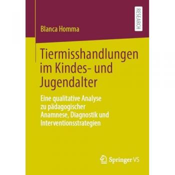 Tiermisshandlungen im Kindes