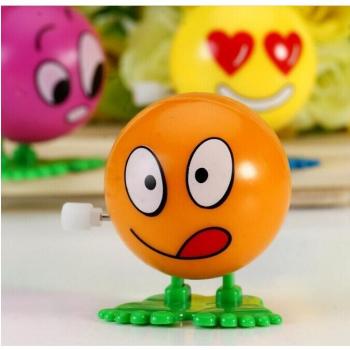 5pcs Colorful Clockwork Baby Somersault Toys