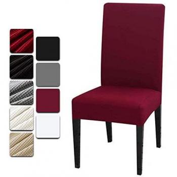 Dioxide Housse de Chaise Lavable