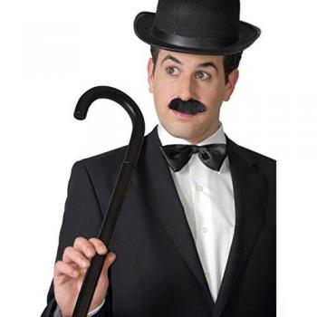 Guirca fiestas gui18426 – Charlie Chaplin bastone da passeggio, 80 cm