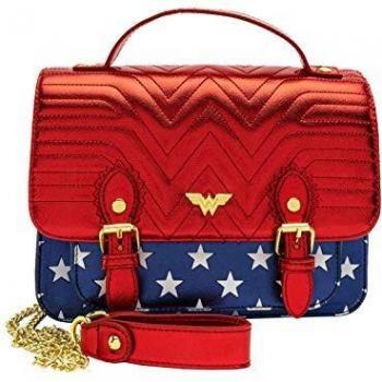 International Women's Day Wonder Woman DC Loungefly Bag