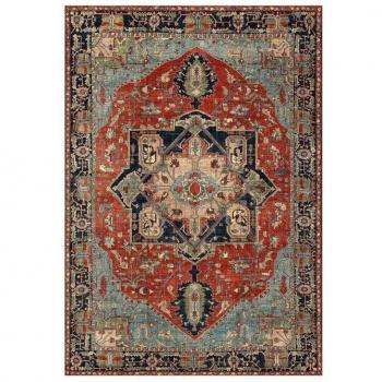 Tapis multicolore 160x230 cm pour chambre et salon