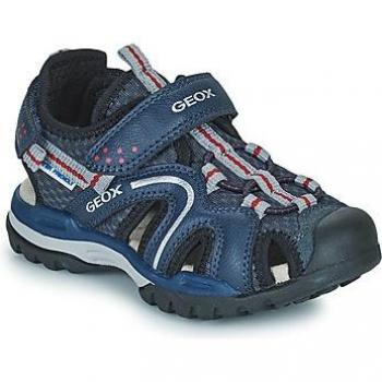Geox Junior BOREALIS Blue Beach Slippers