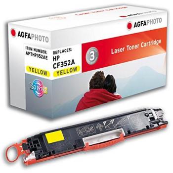 AgfaPhoto Toner Jaune Compatible pour HP Color LaserJet Pro MFP M176n, MFP M177fw