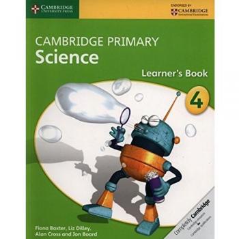 Cambridge Primary Science Stage 4 Learners Book 4 by Jon Board