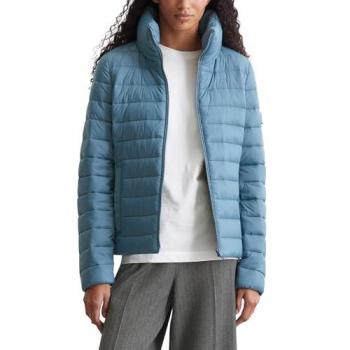 Marc O'Polo Daunenjacke 408 0851 70359 Blau Slim Fit 36 Damen