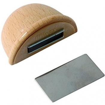 Tope retenedor madera con imán adh.haya