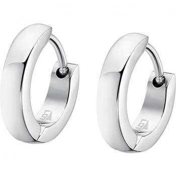 Ohrringe Lotus Acciaio Inox