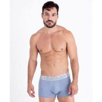 Calvin Klein Underwear Trunks mit Label-Bund im 3er-Pack