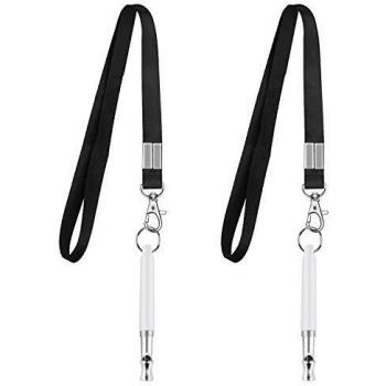 Sifflet de Rappel pour Chien 2 Pcs